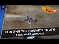 Customising Bossk's Hounds Tooth  | Painting Star Wars Armada