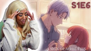 YUKI, HOW ABOUT WE BECOME A COUPLE???? | A Sign of Affection Season 1 Episode 6 Reaction