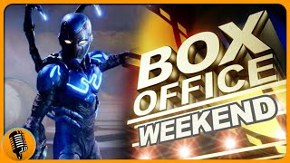 BREAKING Blue Beetle 2nd Weekend Box Office REVISED Film does Much Better