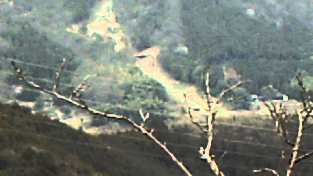 桜の名所 立雲峡 平成22年4月6日 Youtube