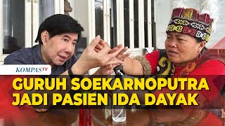 Jadi Pasien Ida Dayak, Ini Pengalaman Guruh Soekarnoputra