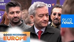 Road Trip Day 44: Poland's only openly gay politician on European campaign trail