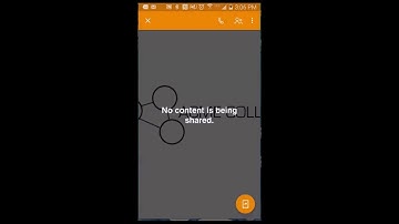 Join me - Sharing your Screen on Android