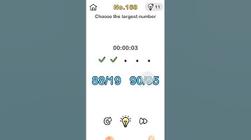 Brain out level 168 || Choose the largest number 😆😆😆😆😆😆😆😆😆😆😆😆 #shorts #youtubeshorts #ytshorts