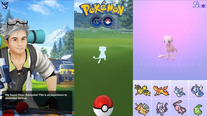 How to Catch Mew in Pokémon Go - Tech Advisor
