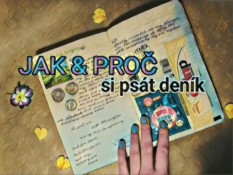 jak & proč si začít psát deník ještě dnes