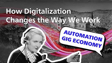 How Digitalization Changes the Way We Work