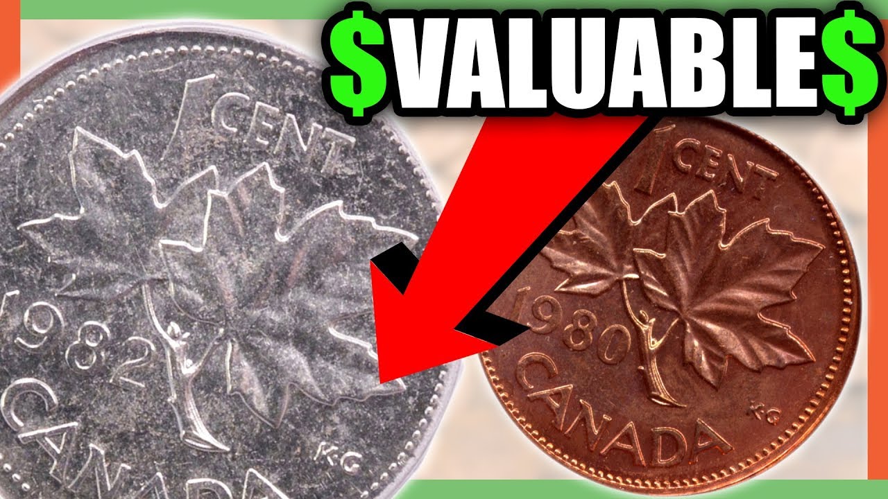 Canadian Coin Values Chart