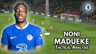 How Good Is Noni Madueke Tactical Ysis Skills Hd