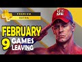 PS Plus Extra & Premium Games February 2026 - 9 Games Are Leaving + Platinum Difficulty & Time