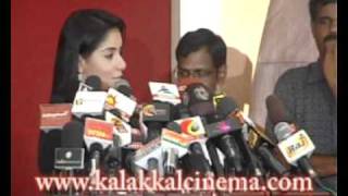 Youtube - Asin Speach At Kaavalan Press Meet.flv