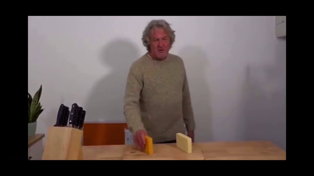 James May Says Cheese 🧀 YouTube