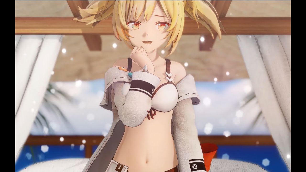 【Arknights MMD/4K/60FPS】Sora【おねがいダーリン】