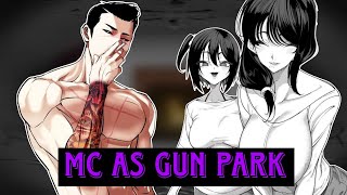 [NO NTR] My Neighbors are Succubus Mother and Daughter react to mc as gun park (lookism/h-manga)