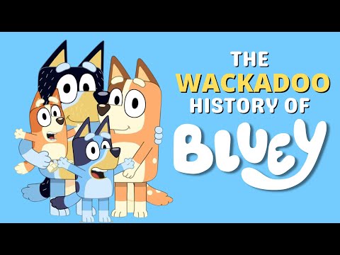 Video: Hvem er skaberen af bluey?