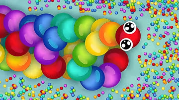 HOW TO GET BIG FAST IN SNAKE.IO #2