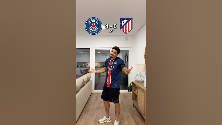 PSG Destroyed Atlético Madrid 🤯😳