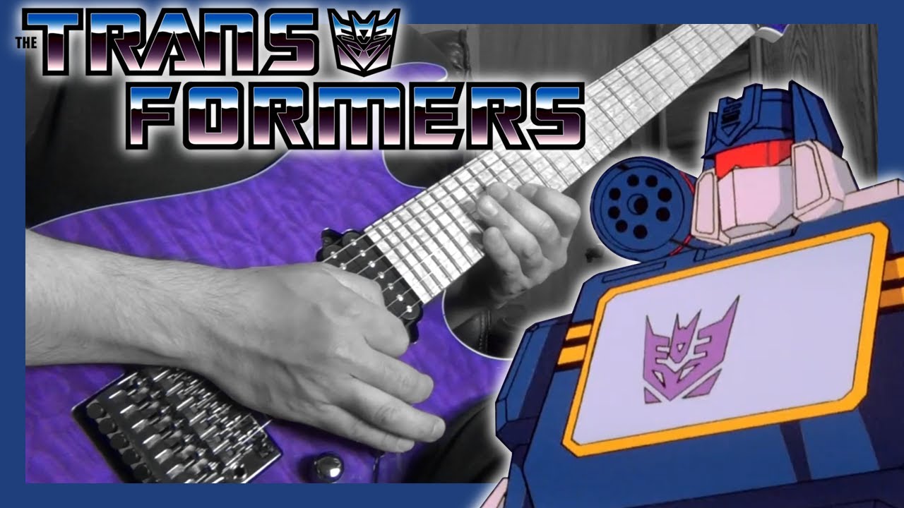 The Transformers G1  Season 1 Theme Guitar Cover feat The Lazy Eyebrow