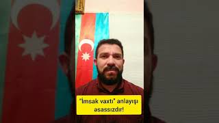 Imsak Vaxtı Anlayısı, Esızdır