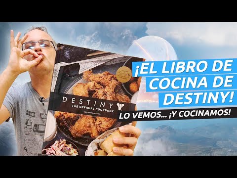 Vídeo: Habrá Un Libro De Cocina Oficial De Destiny