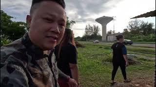 Cari Pucuk Miding Kebun Sayur Belakang Rumah Di KG Panaga Seria,Brunei…//