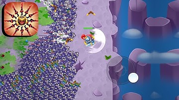 Heroes vs. Hordes ​- All Levels Gameplay Android,ios (Part 1)