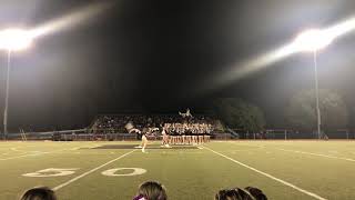 enterprise high school cheer vs. foothill 10/12/18