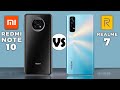 Xiaomi Redmi Note 10 vs Realme 7 / Сравнение ЛУЧШИХ смартфонов 2020!
