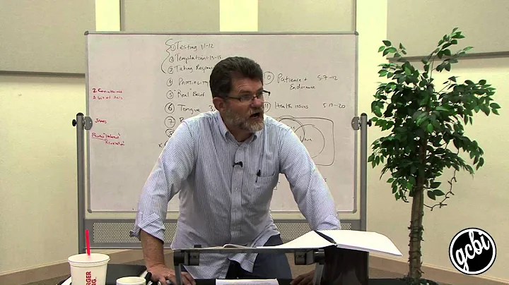 Early Messianic Community: James, Pt. 3 (GCBI 110.05)