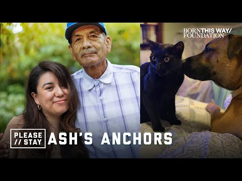 Ash López on Bipolar Depression + Building Support Networks | Please Stay | Born This Way Foundation