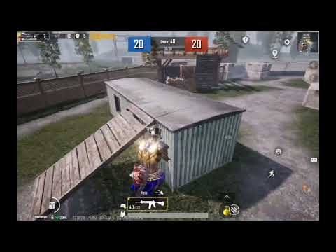 Катка донатера PUBG MOBILE|Как играет рабо-донатер в PUBG