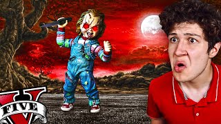 ENCONTRÉ a CHUCKY.EXE en GTA 5! (Mods)