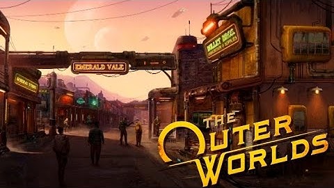 THE OUTER WORLDS Part 3: EDGEWATER 🐟 Xbox One Ultimate Gamepass 🌺 March 2020
