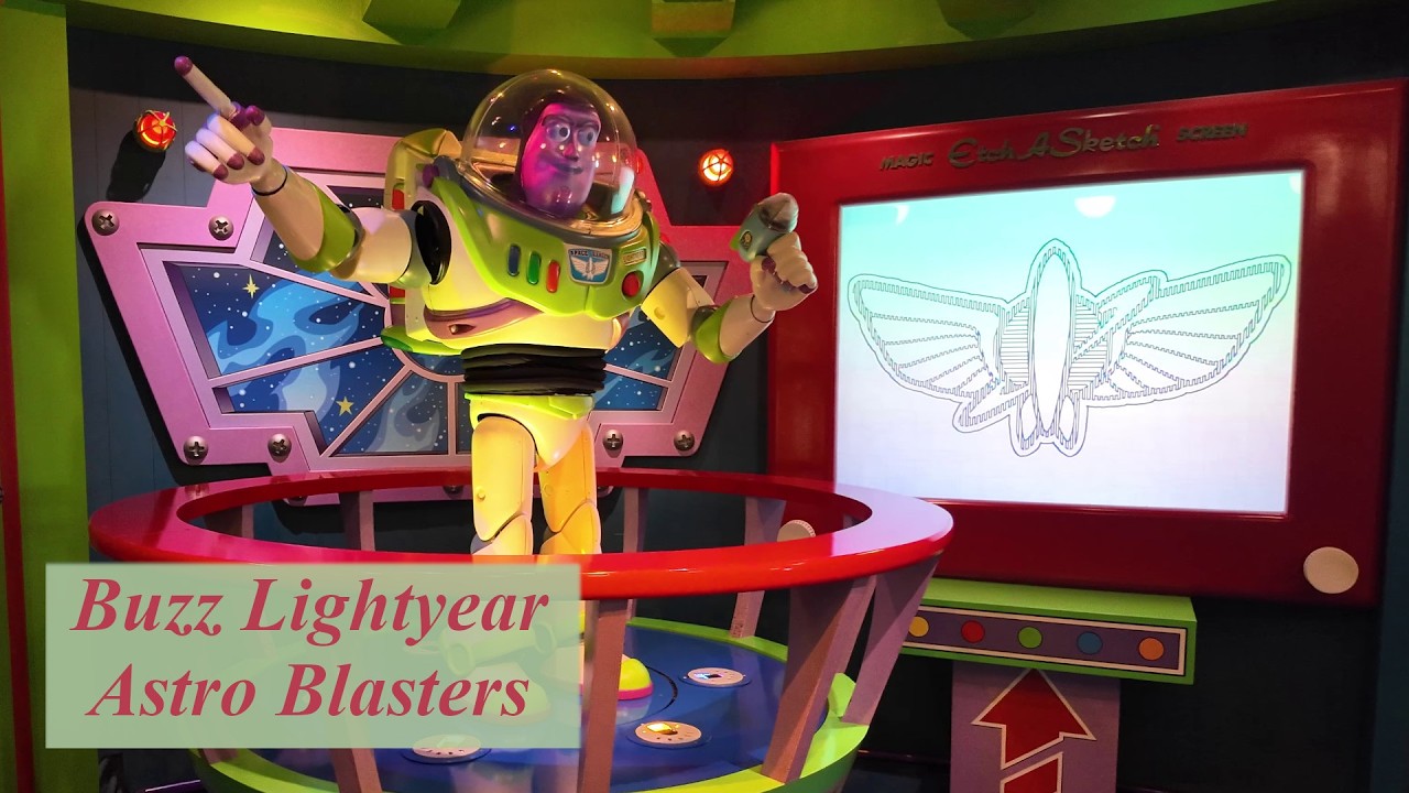 【激レア】ディズニーランド ASTRO BLASTERS ファストパス エラー Buzz Lightyear, Astro Blasters 6 19 2026 - YouTube