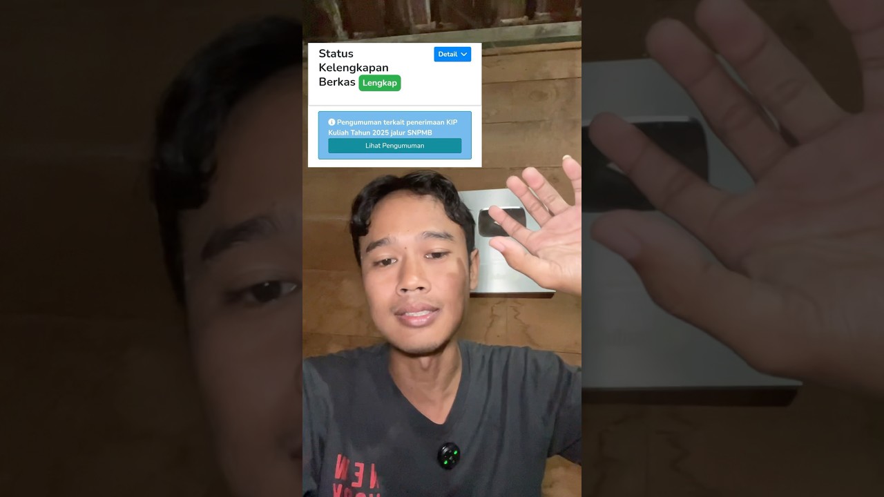 Pengumuman Resmi Hasil Seleksi KIP Kuliah Kemendiktisaintek