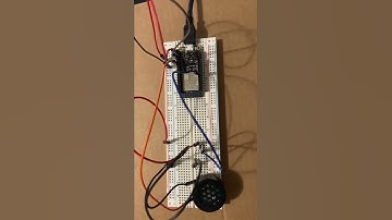 Deliverable 1.5 ESP32 Playing Melody