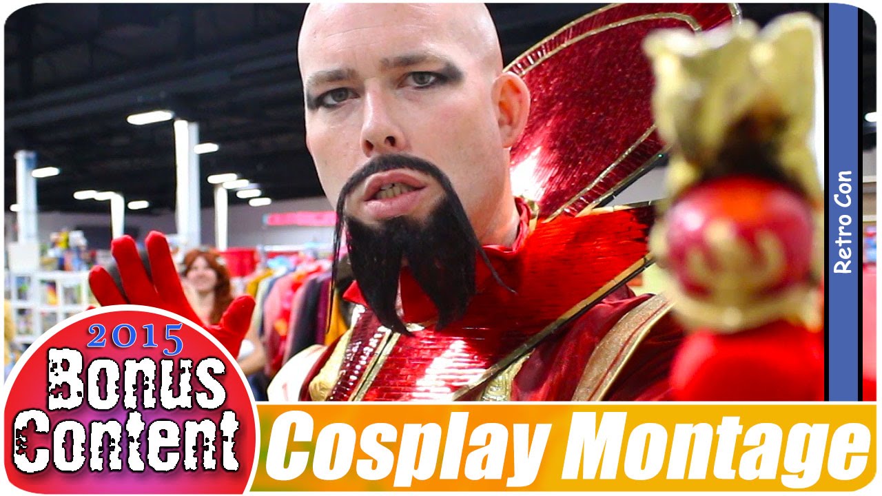 Retro Con 2015 Cosplay Music Video - CMV
