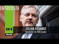 "Siento pena por Hillary Clinton" , dice Assange en entrevista exclusiva