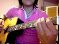 Love is strange - Leona Naess Guitar Lesson By Mrpook