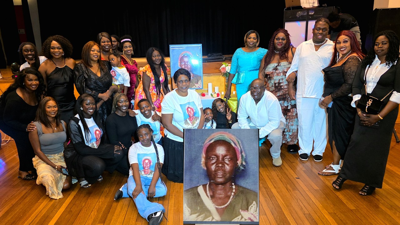 Celebrating the life of Atak Uganag Majak   40 day prayer memorial 6 12 25