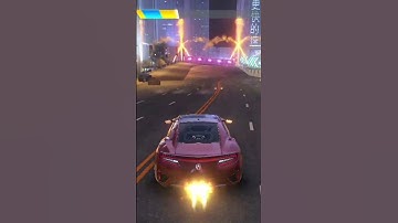 noob vs pro stunt in asphalt 9 #funnyvideo