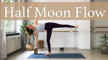 Yoga Half Moon Progression | 45 Min. Vinyasa Flow for Hips