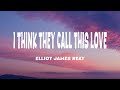 Elliot James Reay I Think They Call This Love Lyrics Elliot James Reay I Think They Call This Love Lyrics