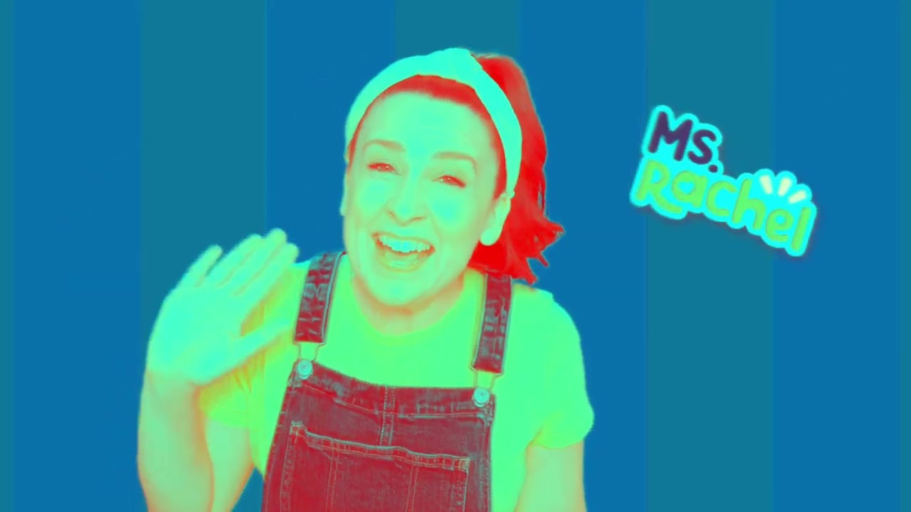 Ms. Rachel says peek a boo boo voice speech funny effects  