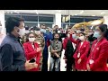 Tokyo Olympics: Rousing Send-Off For Indian athletes at Delhi airport