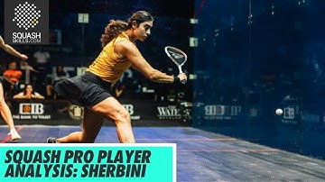 Squash Pro Player Analysis: Sherbini