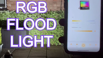 SOLLA 30W RGBCW Flood Light Review