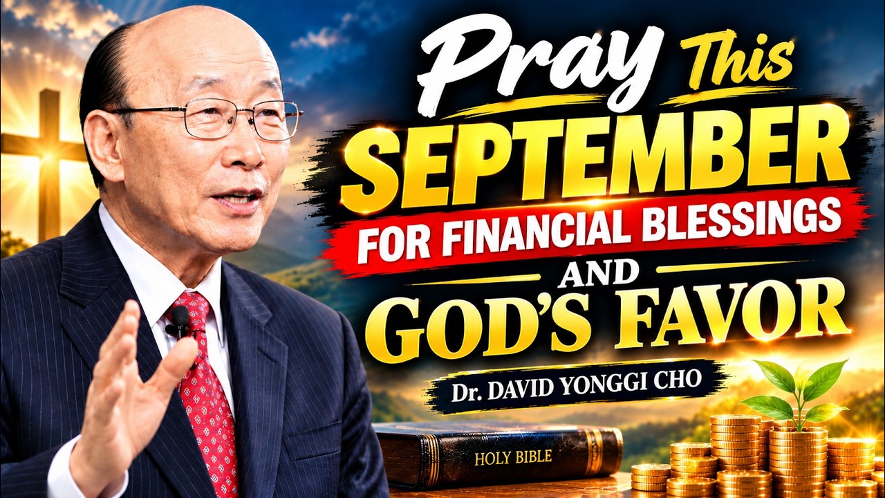 SEPTEMBER: PRAY THIS MORNING PRAYER FOR FINANCIAL BLESSINGS