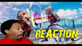 Infinite Reacts - Tekken 7 Lidia Sobieska Trailer