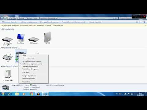 Vídeo: Como Habilitar O Subsistema De Impressão